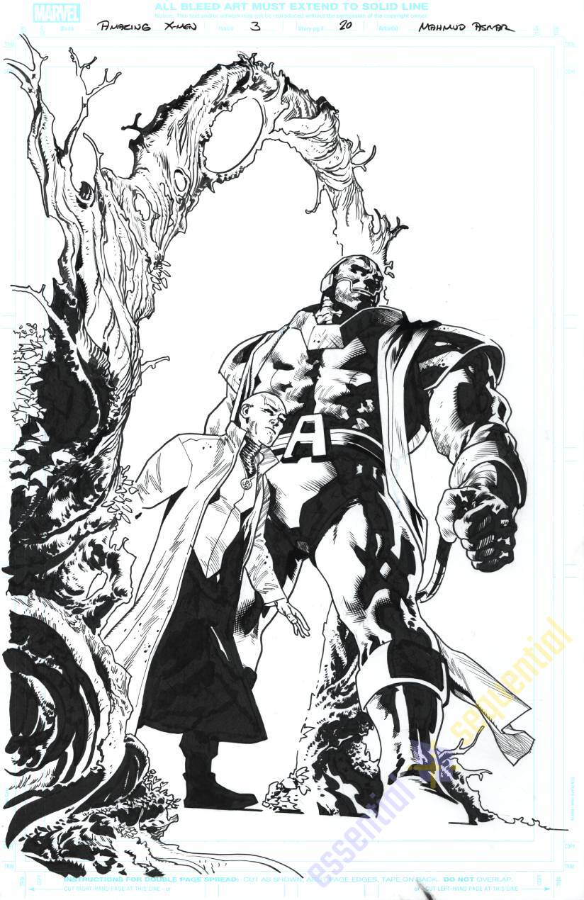 Amazing X-Men #3 Page 20 by Mahmud Asrar 1 Amazing X-Men #3 Page 20 by Mahmud Asrar