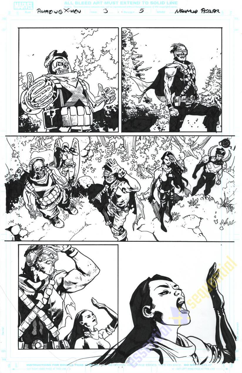 Amazing X-Men #3 Page 5 by Mahmud Asrar 1 Amazing X-Men #3 Page 5 by Mahmud Asrar