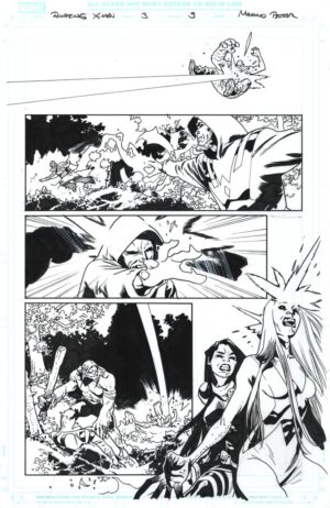 Amazing X-Men #3 Page 9 by Mahmud Asrar