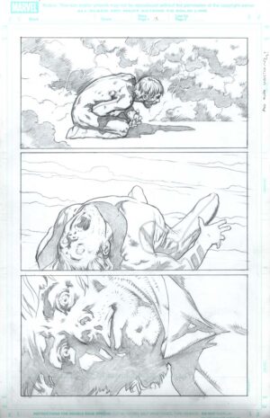 Ultimate Human #1 Page 15 by Cary Nord