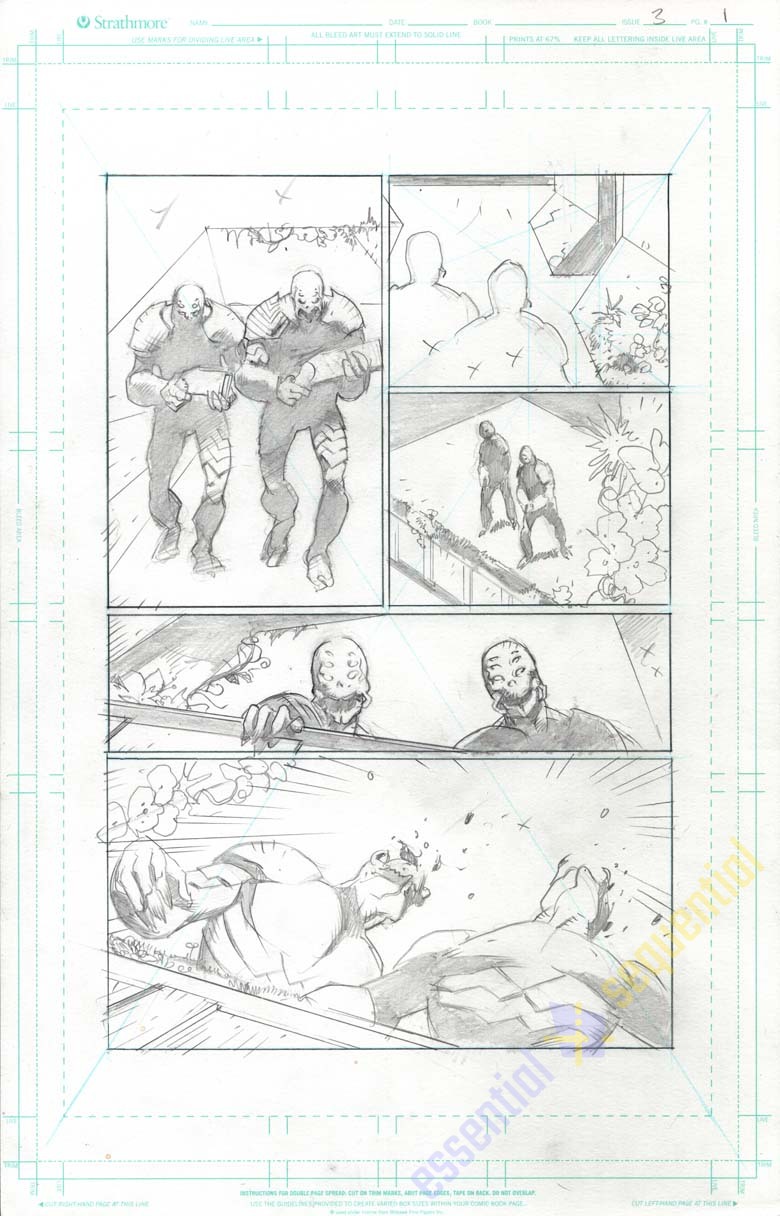 X-O Manowar #3 Page 1 by Cary Nord 1 X-O Manowar #3 Page 1 by Cary Nord