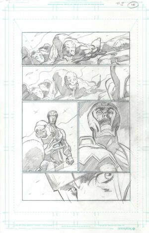 X-O Manowar #3 Page 10 by Cary Nord