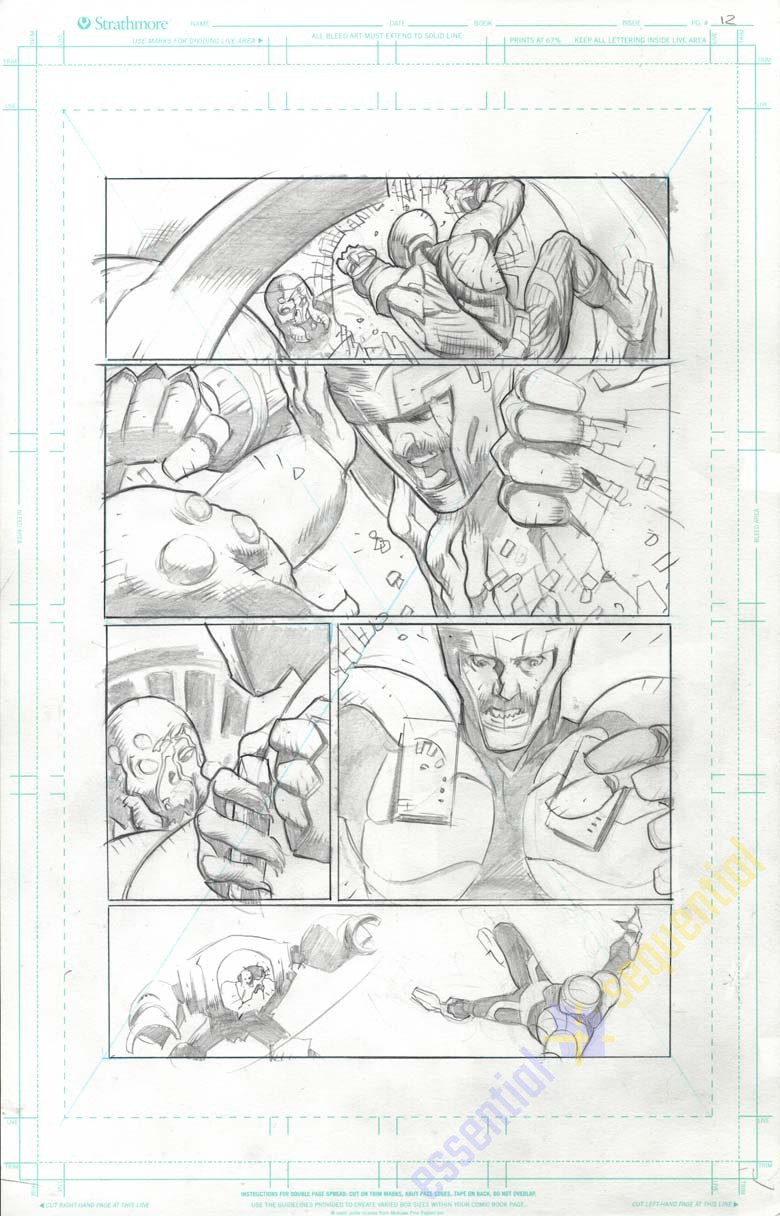 X-O Manowar #3 Page 12 by Cary Nord 1 X-O Manowar #3 Page 12 by Cary Nord