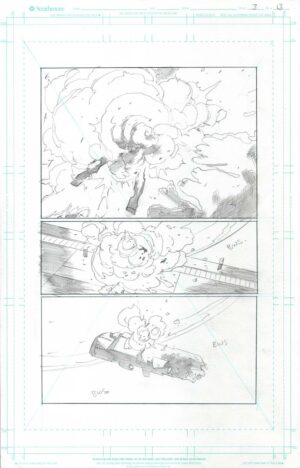 X-O Manowar #3 Page 13 by Cary Nord