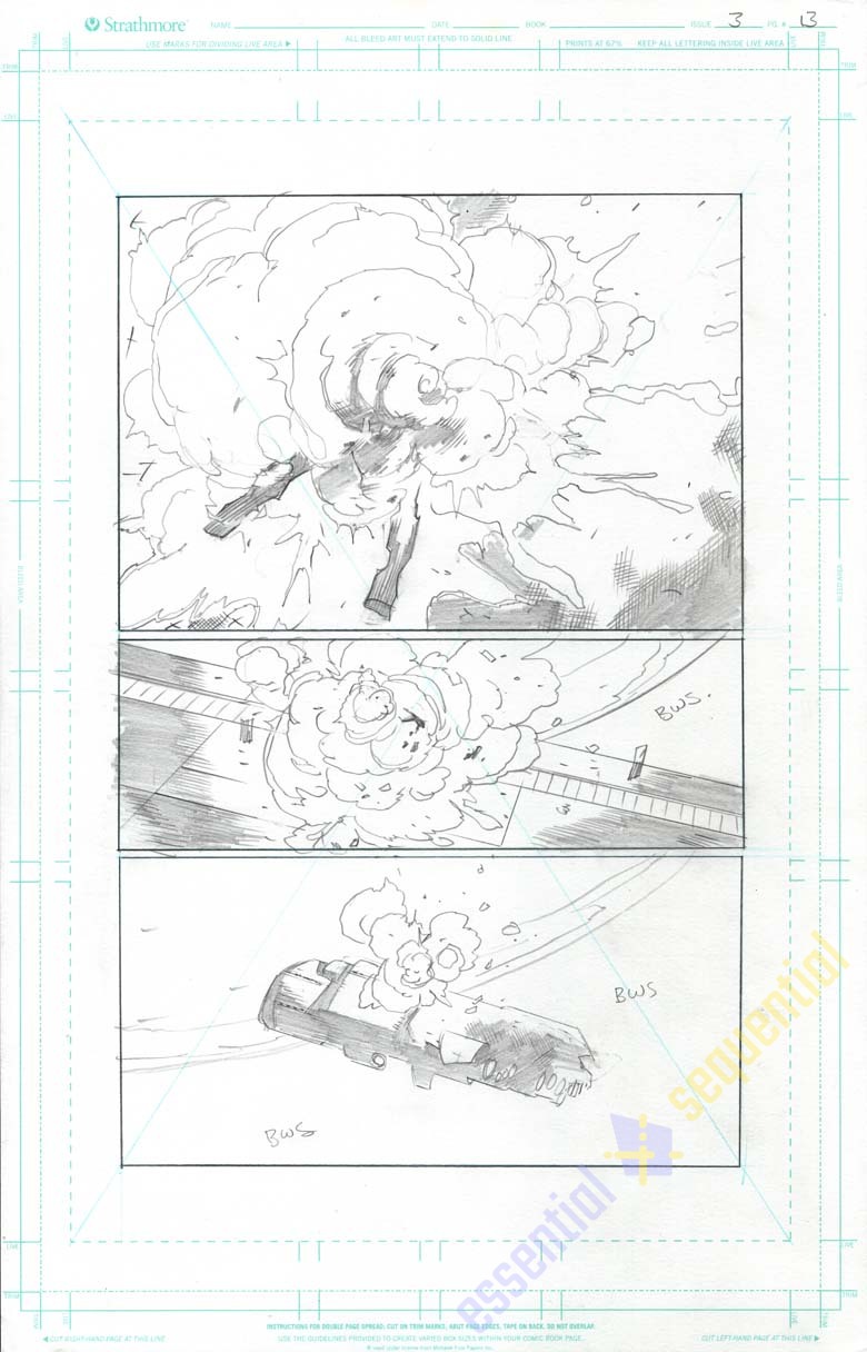 X-O Manowar #3 Page 13 by Cary Nord 1 X-O Manowar #3 Page 13 by Cary Nord