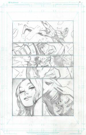 X-O Manowar #3 Page 14 by Cary Nord