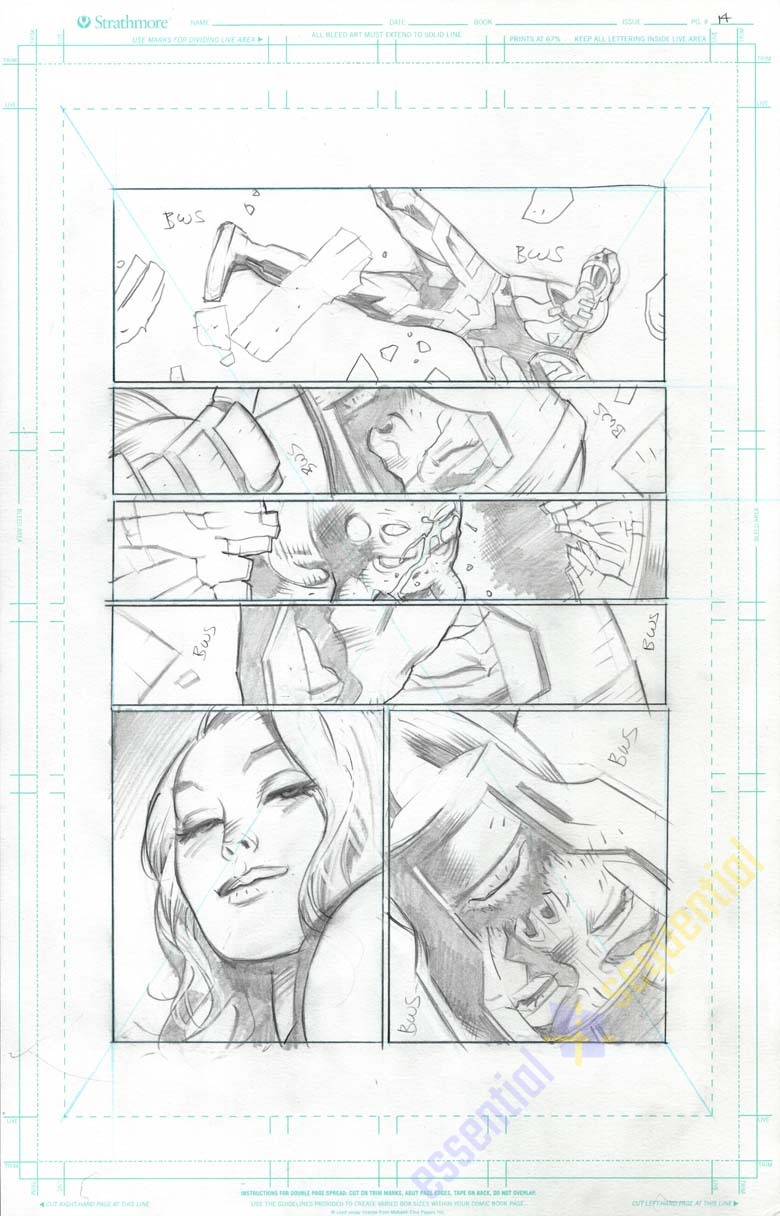 X-O Manowar #3 Page 14 by Cary Nord 1 X-O Manowar #3 Page 14 by Cary Nord