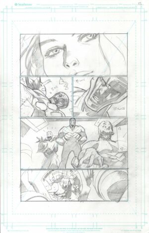 X-O Manowar #3 Page 15 by Cary Nord
