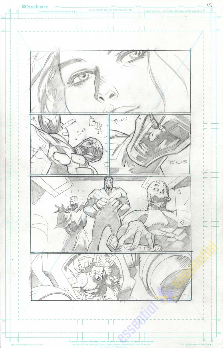 X-O Manowar #3 Page 15 by Cary Nord 1 X-O Manowar #3 Page 15 by Cary Nord