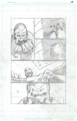 X-O Manowar #3 Page 16 by Cary Nord