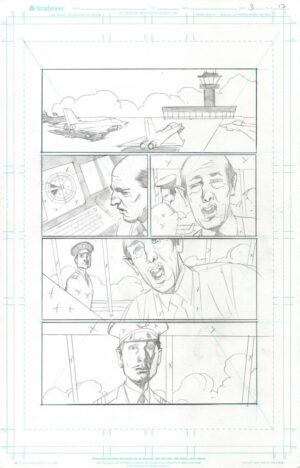 X-O Manowar #3 Page 17 by Cary Nord