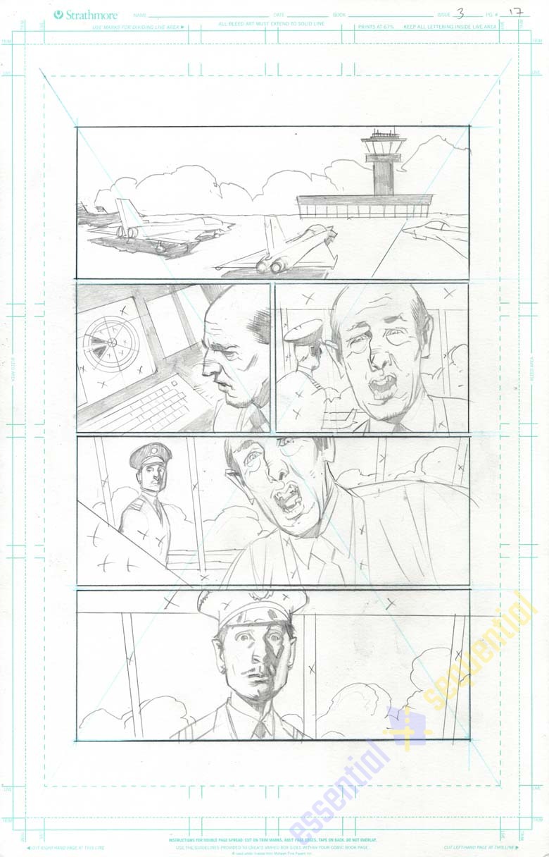 X-O Manowar #3 Page 17 by Cary Nord 1 X-O Manowar #3 Page 17 by Cary Nord