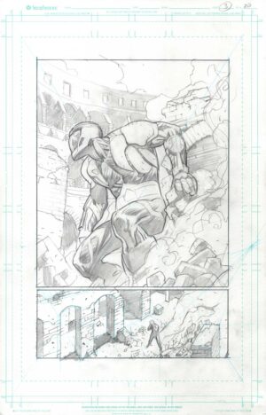 X-O Manowar #3 Page 20 by Cary Nord