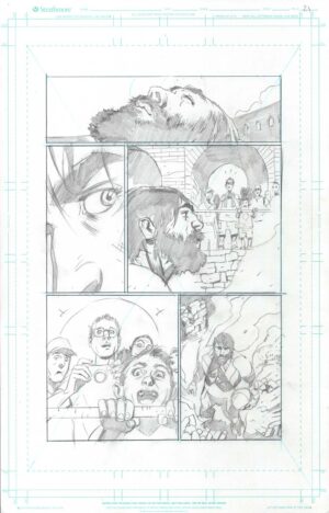 X-O Manowar #3 Page 21 by Cary Nord