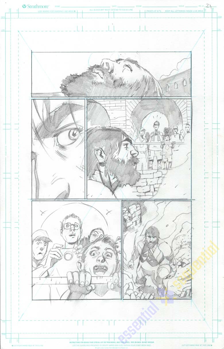 X-O Manowar #3 Page 21 by Cary Nord 1 X-O Manowar #3 Page 21 by Cary Nord