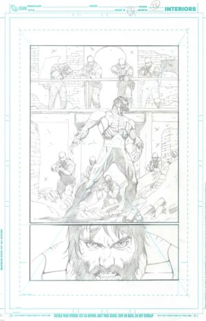 X-O Manowar #3 Page 22 by Cary Nord