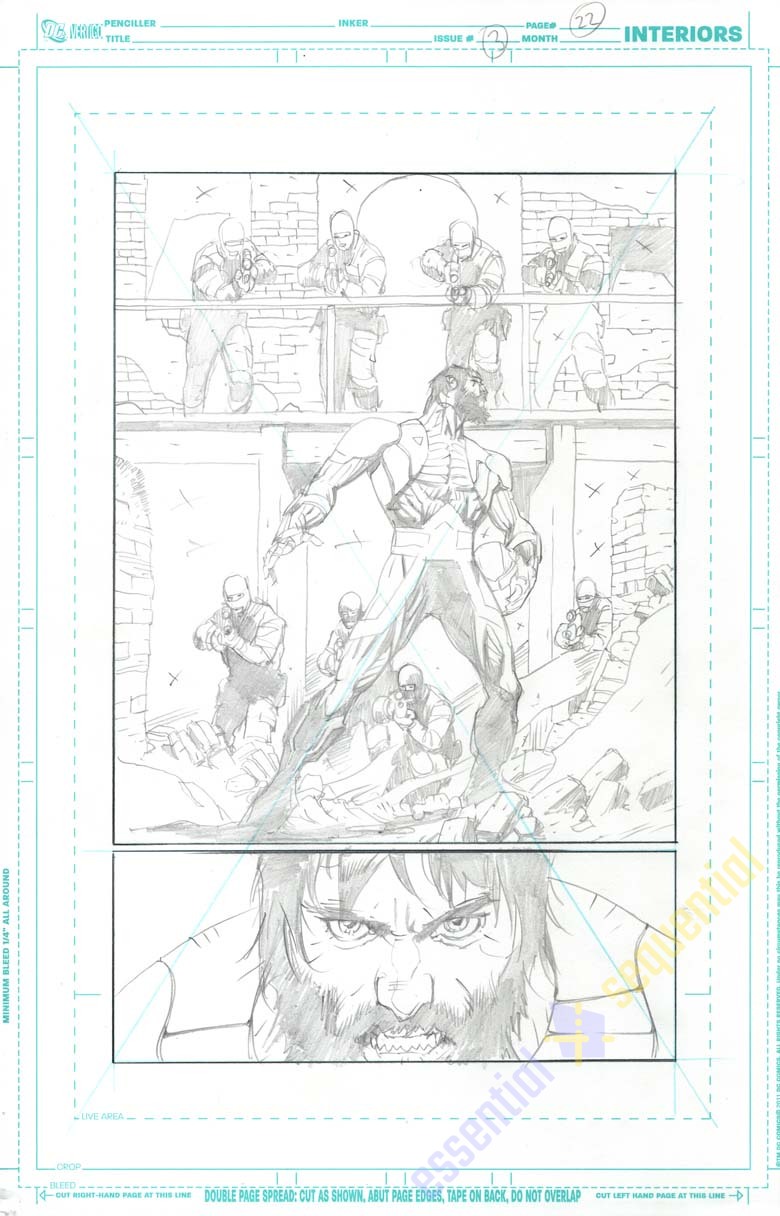 X-O Manowar #3 Page 22 by Cary Nord 1 X-O Manowar #3 Page 22 by Cary Nord