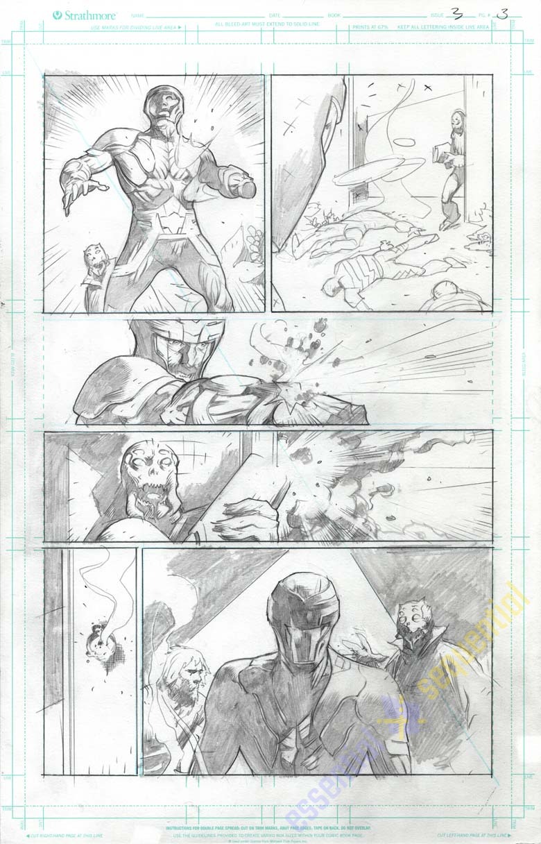 X-O Manowar #3 Page 3 by Cary Nord 1 X-O Manowar #3 Page 3 by Cary Nord