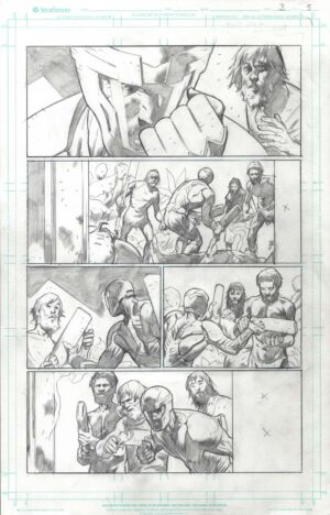 X-O Manowar #3 Page 5 by Cary Nord