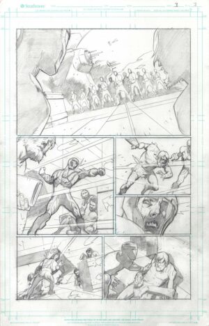 X-O Manowar #3 Page 7 by Cary Nord
