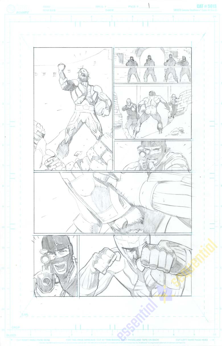 X-O Manowar #4 Page 1 by Cary Nord 1 X-O Manowar #4 Page 1 by Cary Nord