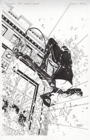 Catwoman #83 Variant Cover by Mahmud Asrar