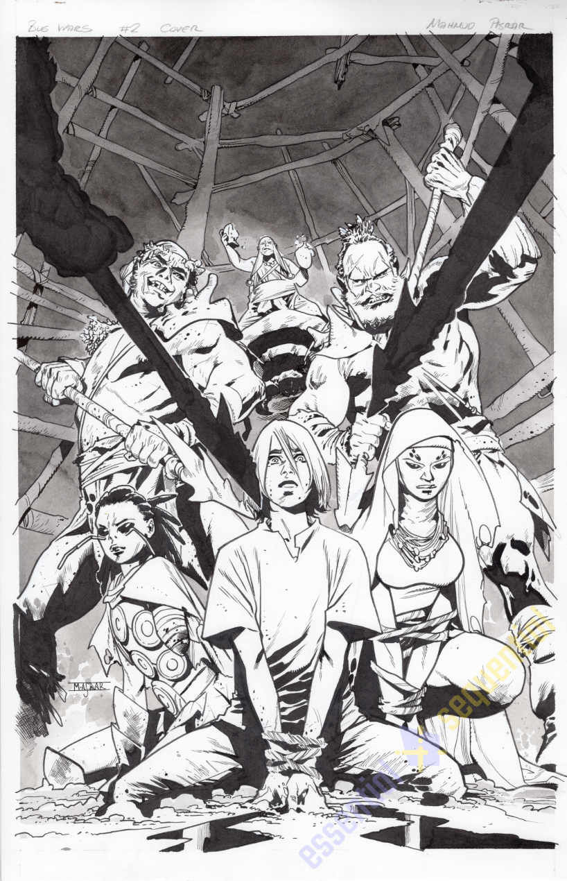 Bug Wars #2 Cover by Mahmud Asrar 1 Bug Wars #2 Cover by Mahmud Asrar