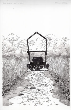 Bug Wars #6 Cover by Mahmud Asrar