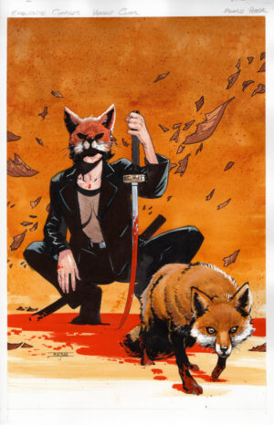 Exquisite Corpses #7 Variant Cover by Mahmud Asrar