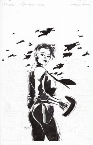 Powers 25th Variant Cover by Mahmud Asrar