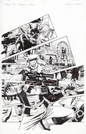 SEEP #1 Cover by Mahmud Asrar