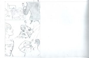 Ultimate Human #2 Page 12 by Cary Nord