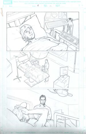 Ultimate Human #2 Page 13 by Cary Nord