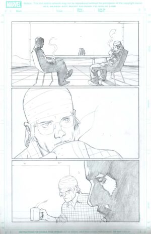 Ultimate Human #2 Page 14 by Cary Nord