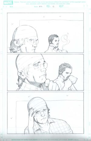 Ultimate Human #2 Page 15 by Cary Nord