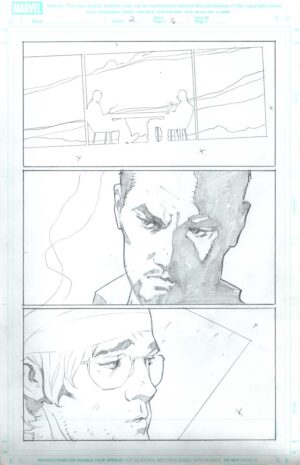 Ultimate Human #2 Page 16 by Cary Nord