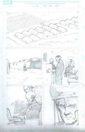 Ultimate Human #2 Page 17 by Cary Nord