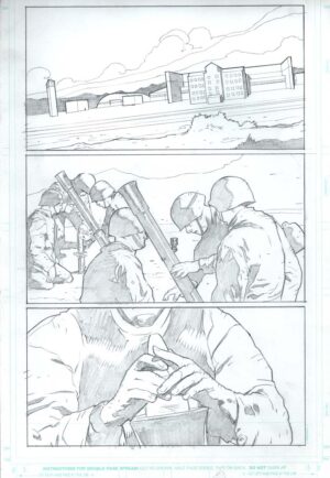 Ultimate Human #2 Page 19 by Cary Nord