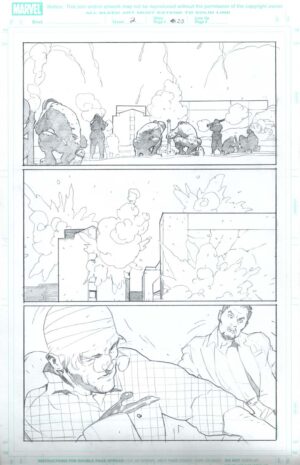 Ultimate Human #2 Page 20 by Cary Nord