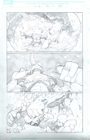 Ultimate Human #2 Page 5 by Cary Nord