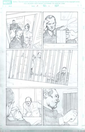 Ultimate Human #3 Page 4 by Cary Nord