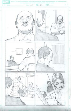 Ultimate Human #3 Page 5 by Cary Nord
