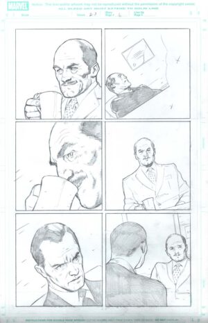 Ultimate Human #3 Page 6 by Cary Nord
