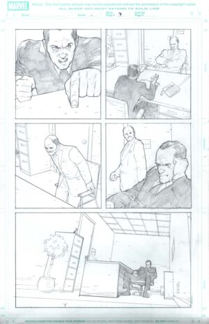 Ultimate Human #3 Page 7 by Cary Nord