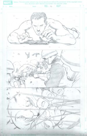 Ultimate Human #4 Page 10 by Cary Nord