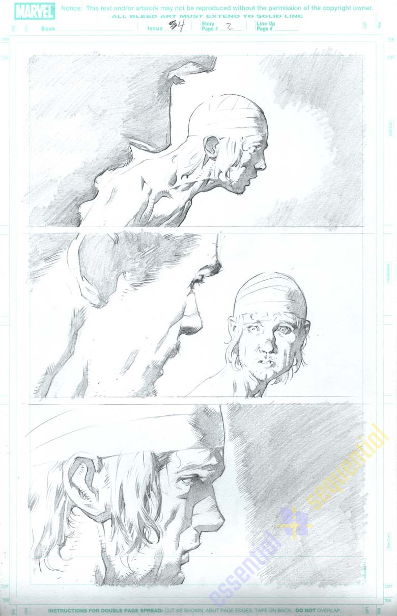 Ultimate Human #4 Page 2 by Cary Nord 1 Ultimate Human #4 Page 2 by Cary Nord