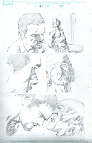 Ultimate Human #4 Page 3 by Cary Nord