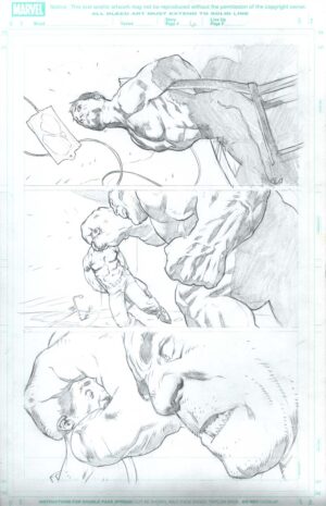 Ultimate Human #4 Page 6 by Cary Nord