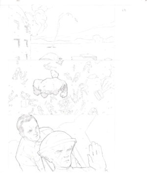 Ultimate Human #4 Page 14 by Cary Nord