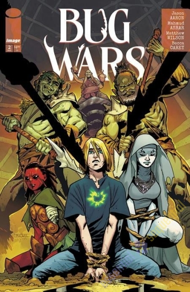 Bug Wars #2 Cover by Mahmud Asrar 2 Bug Wars #2 Cover by Mahmud Asrar - Image 2